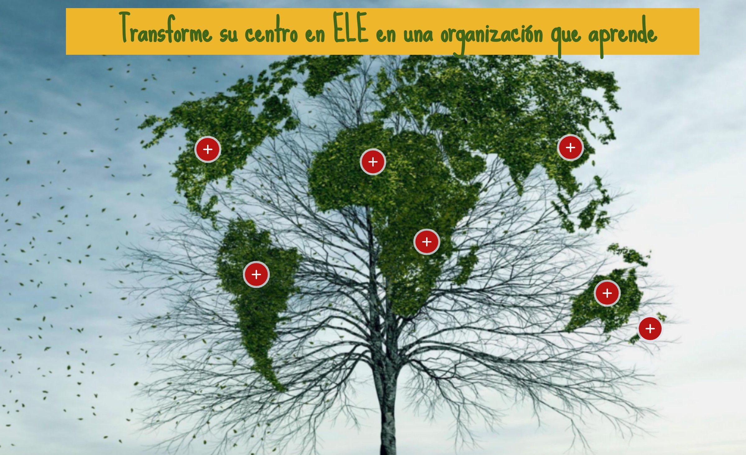 árbol sacic con diferentes puntos interactivos
